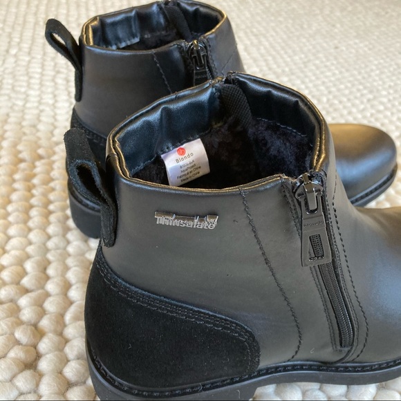 Blondo (Men’s) Studio B Leather Boots Black 10.5 - Picture 7 of 14